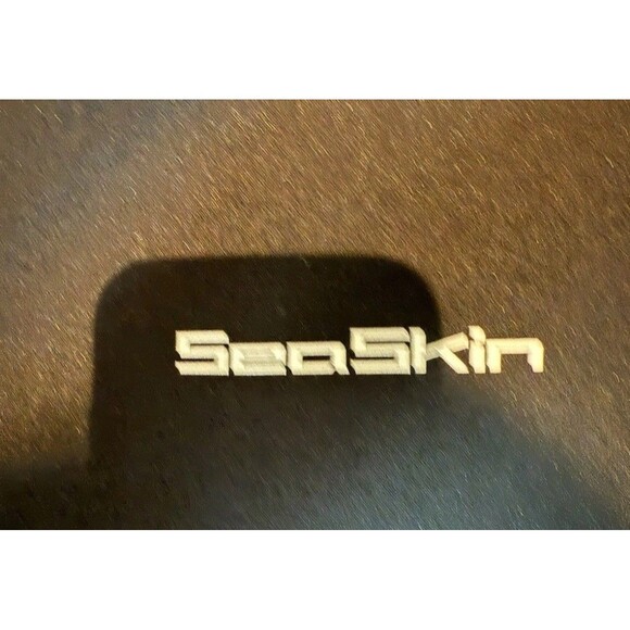 Seaskin Plus Size 3mm Shorty Wetsuit Men 5X-Large 5XL Black Neoprene Wet Suit - Picture 8 of 9